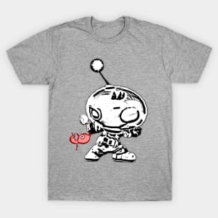 Banksy pikmins T-Shirt